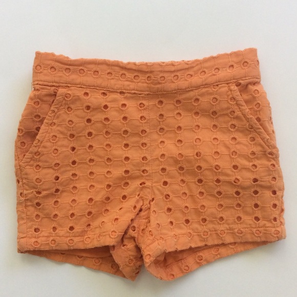 Janie and Jack Other - Girls Janie and Jack Eyeleted shorts